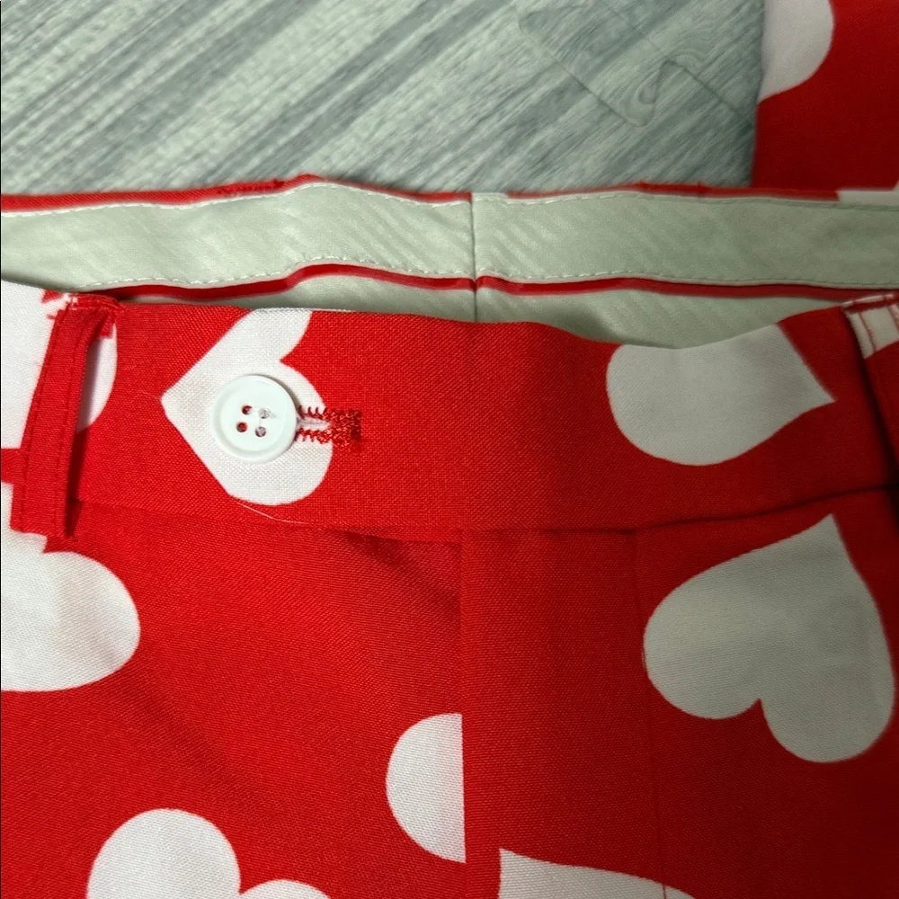OppoSuits Heart Valentine Pants 34x33